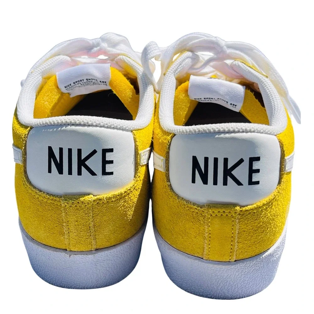 Nike Blazer Low‎ '77 Suede University Gold Yellow DA7254-700 Size 12 Authentic